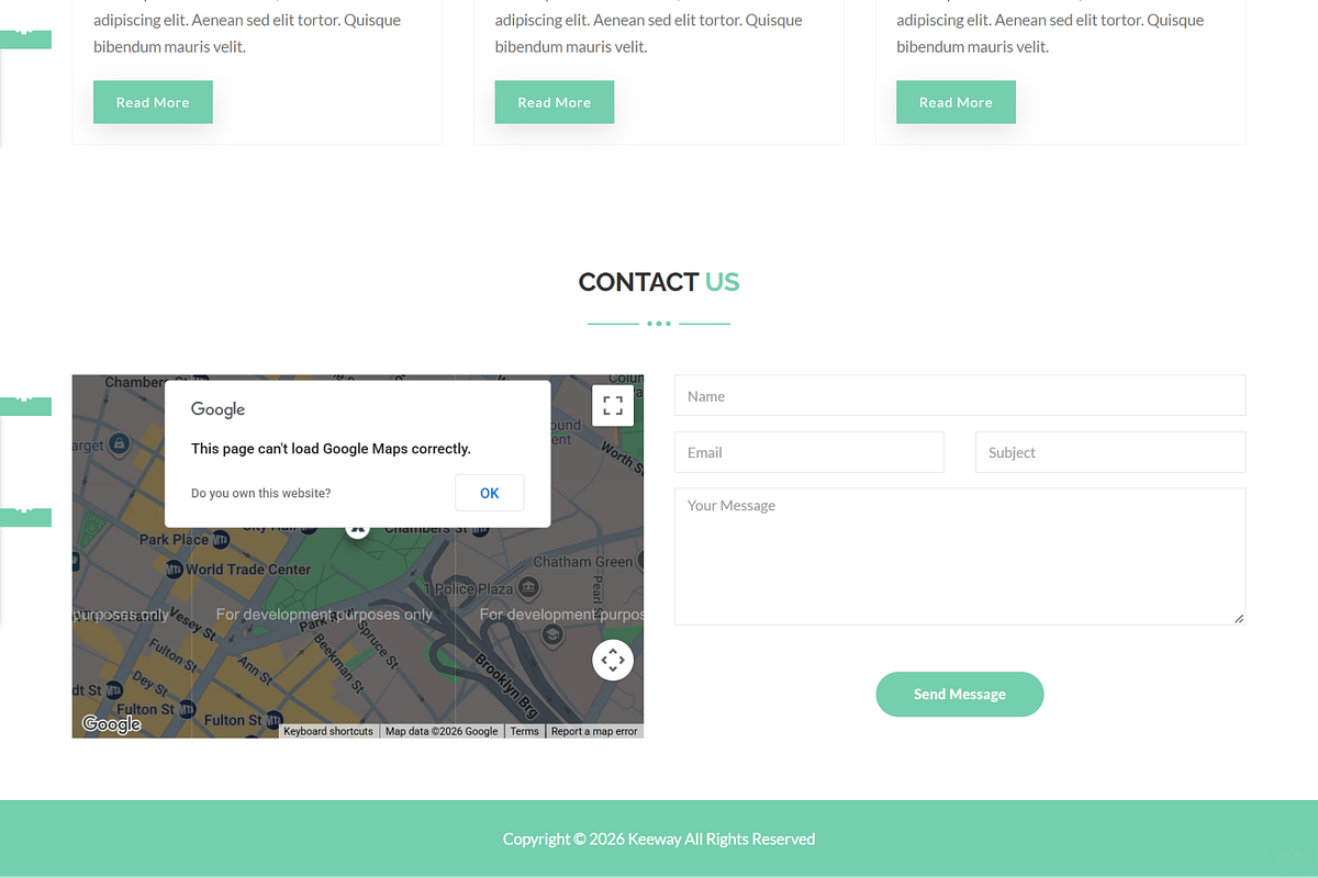 Material Design Agency HTML Theme, a Bootstrap Template by Themeplaza (Photo 7 of 7)