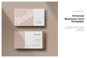 Minimal Business Card - Vol.6