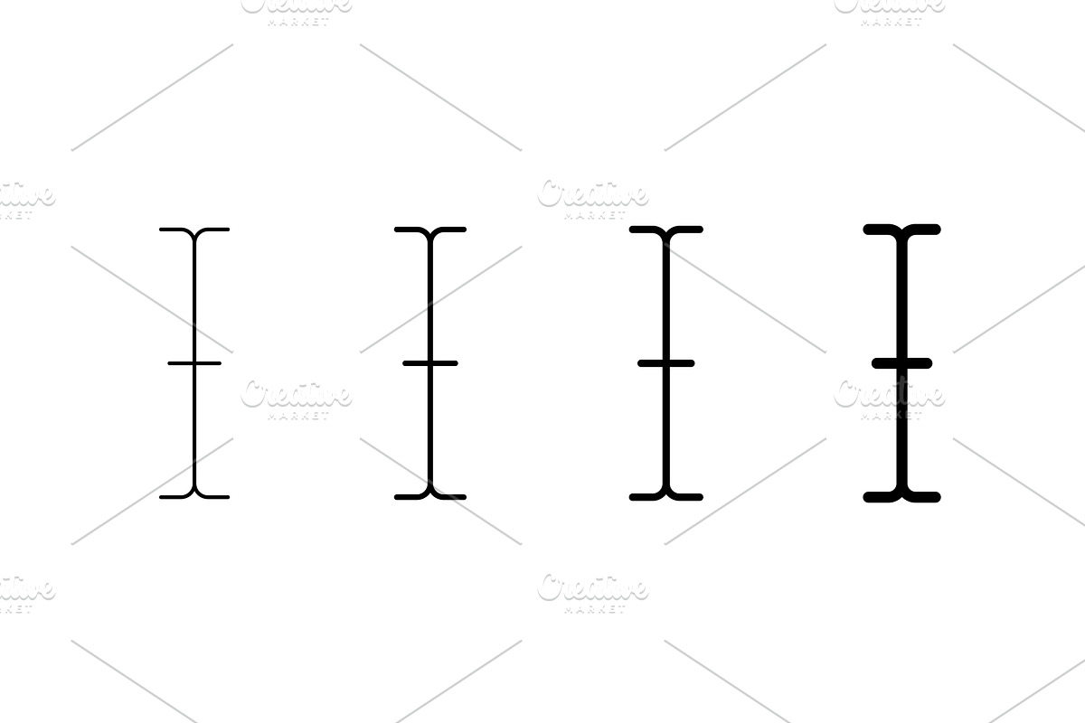 Marker icon for editing and, an Object Illustration by skripnikbb