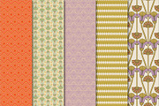 Digital Paper Egyptian, a Pattern Graphic by Maishop (Thumbnail 3 of 3)
