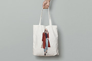 Fashion VECTOR illustrations, a Person Illustration by Natalka Dmitrova art (Thumbnail 12 of 12)