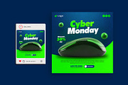Product Sale Post Template, a Social Media Template by Saman Osama (Thumbnail 2 of 2)