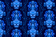 Sea Horse. Art and seamless pattern, a Pattern Graphic by sovarina (Thumbnail 1 of 9)