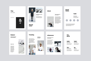 VIGO - Vertical Keynote Template