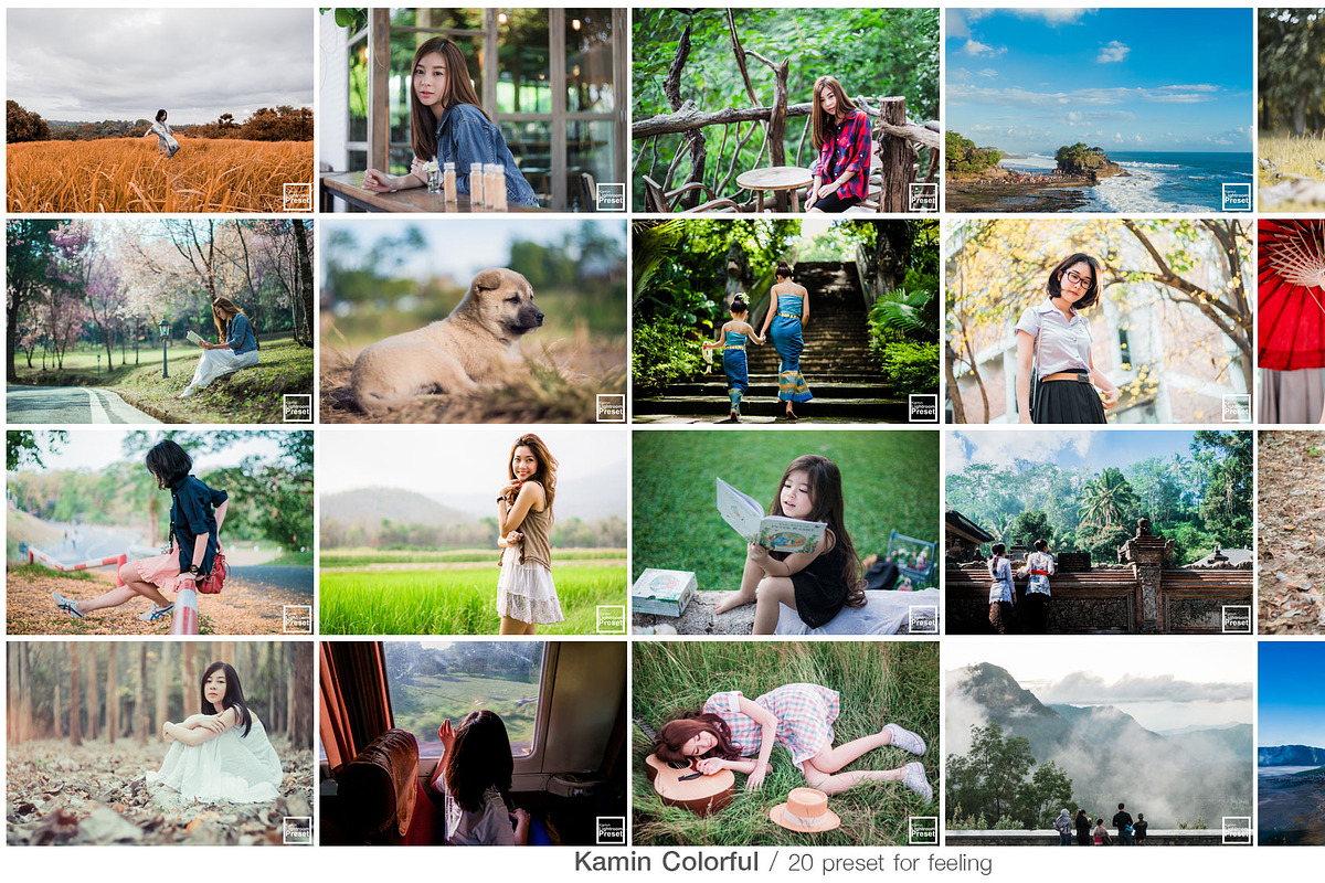 Kamin Colorful preview 2