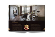 Flyon Brochure Photoshop Template, a Brochure Template by ORCOLOR (Thumbnail 9 of 13)