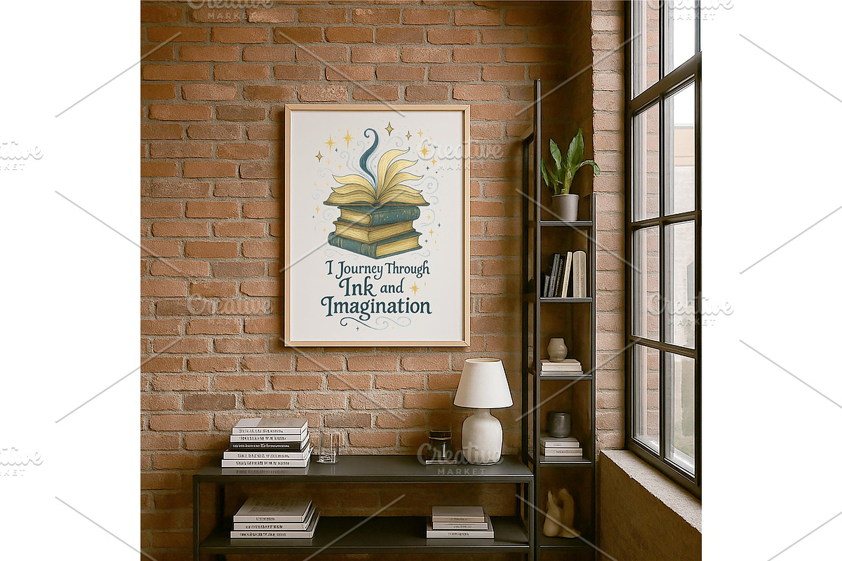 Journey Through Ink and Imagination, a Background Graphic by LaseredNinja (Photo 7 of 7)