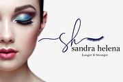 Chalisha Modern Calligraphy, a Script Font by Teweka (Thumbnail 2 of 12)