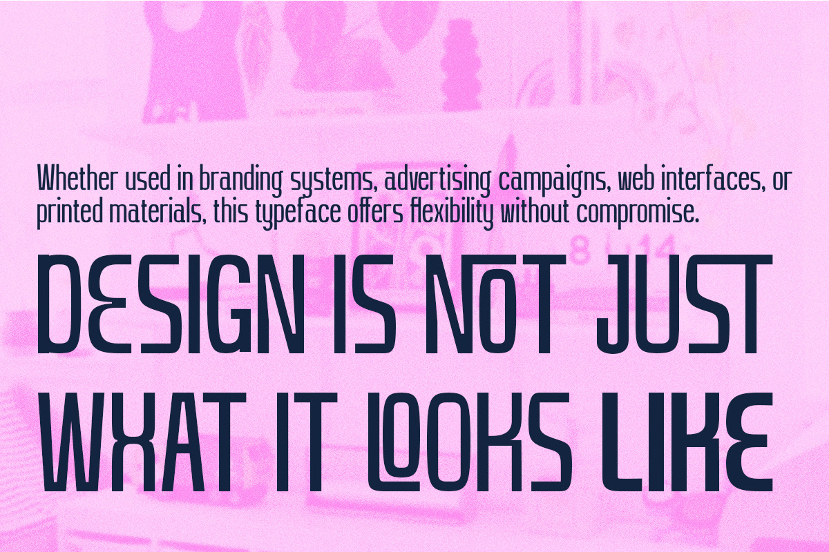 Cranity - Condensed Sans Serif Displ, a Sans Serif Font by Afkari Studio (Photo 8 of 10)