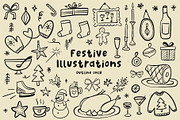 Better Together Fonts & Illustration, a Font by ReveryWorks (Thumbnail 14 of 15)