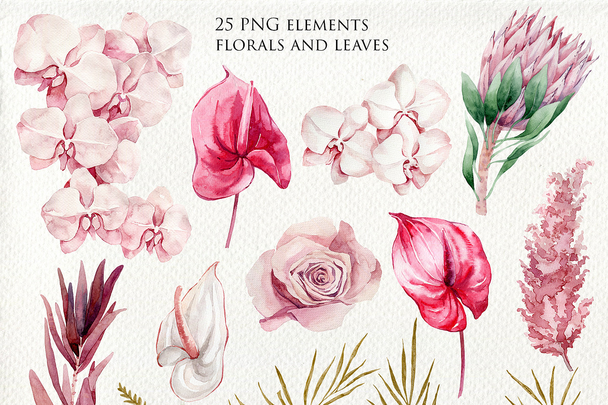 Tropical fantasy, a Pattern Graphic by Antikva17 (Photo 6 of 6)