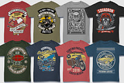 100 Retro Tshirt Designs Bundle, an Education Illustration by roach_graphic (Thumbnail 12 of 14)