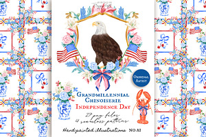 Grandmillennial Independence Day