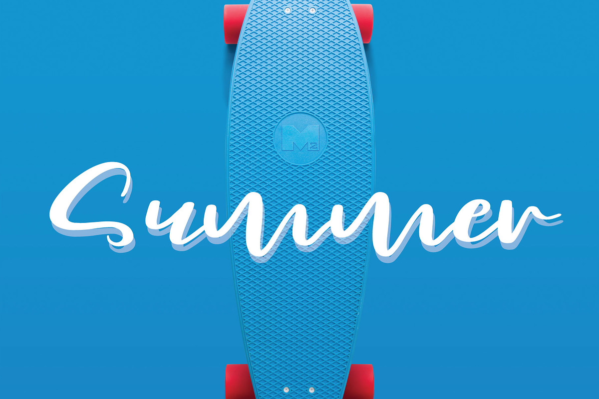 Happy Font preview 3