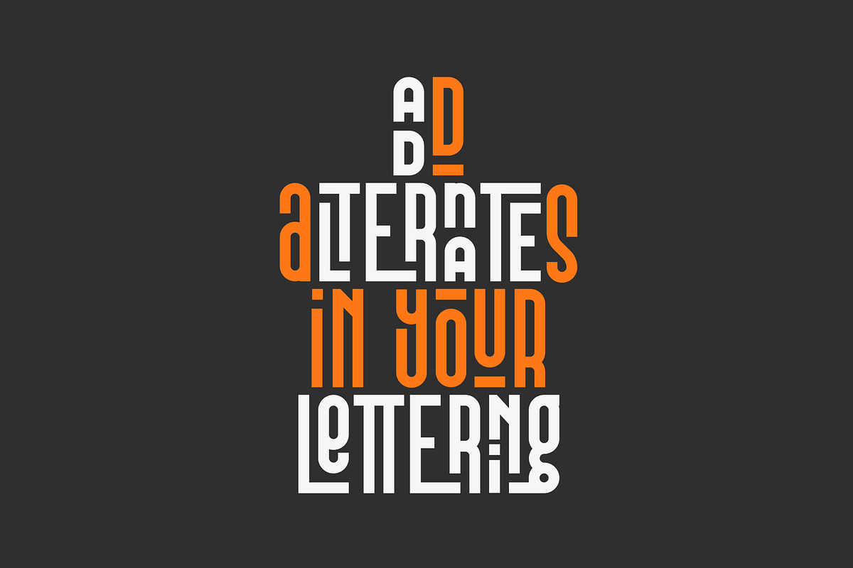 This Appeal - creative font duo, a Handwritten Font by VP Fonts (Photo 9 of 14)