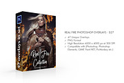 Real Fire Photoshop Overlays, a Plug-in Add-On by FixThePhoto (Thumbnail 2 of 34)