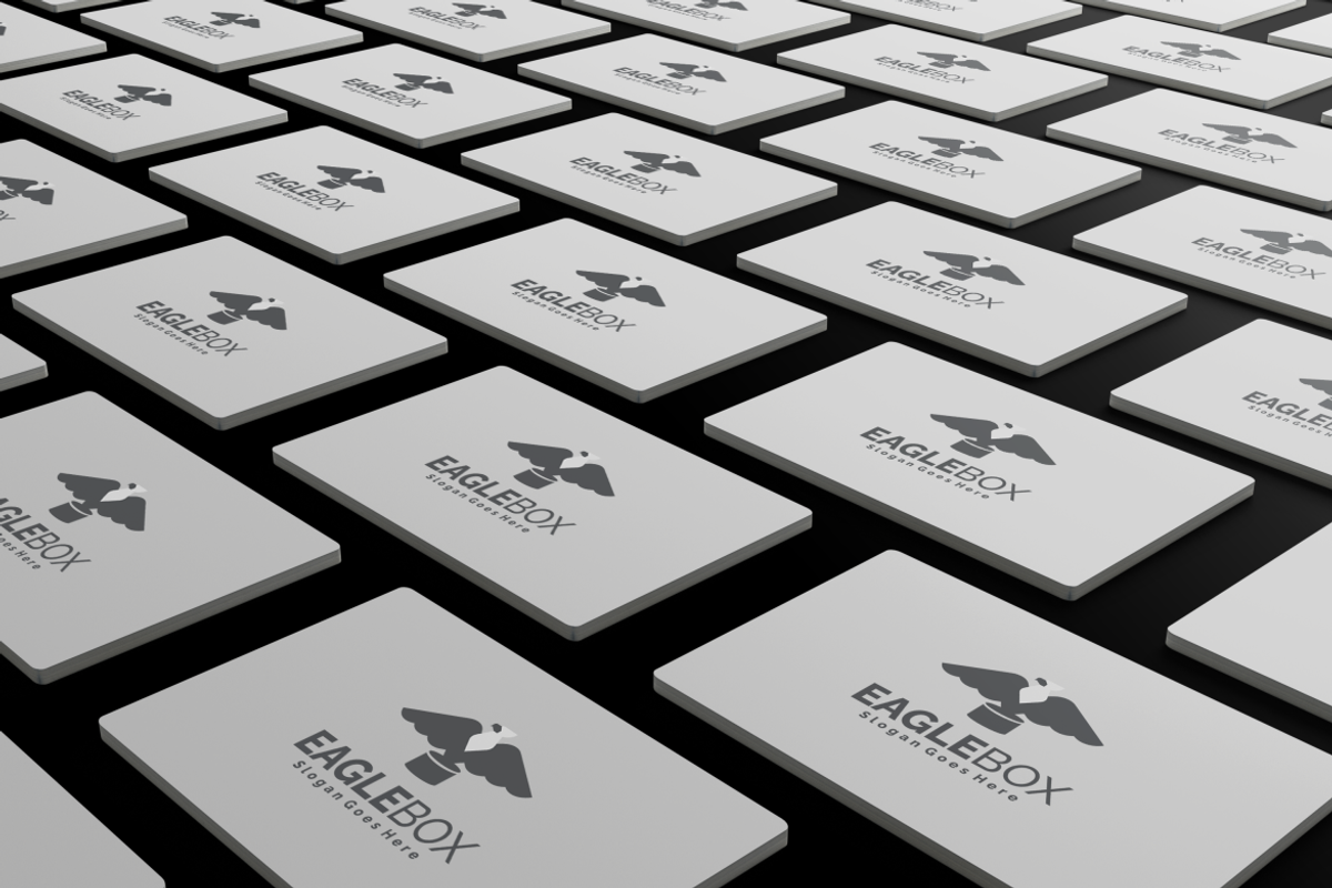 Eagle Box - Minimalist Bird Logo, a Branding & Logo Template by Artnivora.Std (Photo 4 of 5)