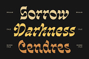 CS Manfred – Reverse Contrast Font, a Serif Font by Craft Supply Co. (Thumbnail 3 of 8)