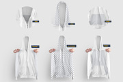 8 Zip Hoodie Mockups, a Hoody Mockup by Grow Design Craft Studio (Thumbnail 7 of 8)