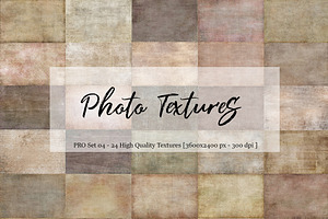 Photo Textures - Set 04