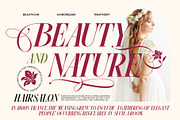 Glow More Typeface, a Serif Font by alit design (Thumbnail 3 of 17)