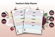 Acher’s Daily Planner KDP Interior, a Graphic by mh_arif (Thumbnail 1 of 2)