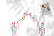 Watercolor -PRINCESS CHRISTMAS, a Decorative Illustration by Beigetime (Thumbnail 11 of 16)