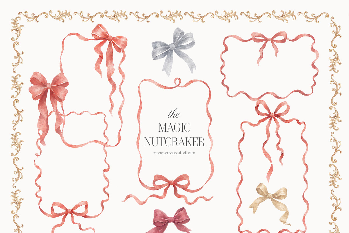 The Magic Nutcracker Collection, a Seasonal Illustration by studioequinox (Photo 5 of 12)