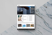 Real Estate Flyer, a Flyer Template by crazyOWL (Thumbnail 4 of 4)
