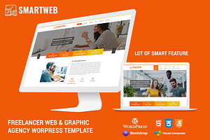 Smartweb- Agency WordPress Theme