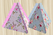 5 Floral Gift Candy-Boxes, a Print Template by Kseniya-Omega (Thumbnail 2 of 5)