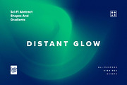 Sci-Fi Abstract Shapes And Gradients, a Background Graphic by Creative Veila (Thumbnail 4 of 13)