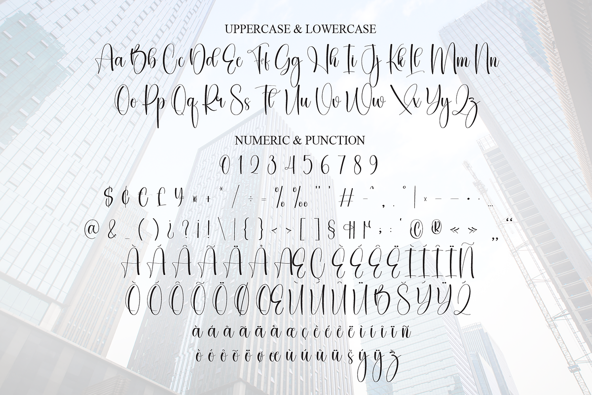 Height | Script Font, a Handwritten Font by Scratchones
