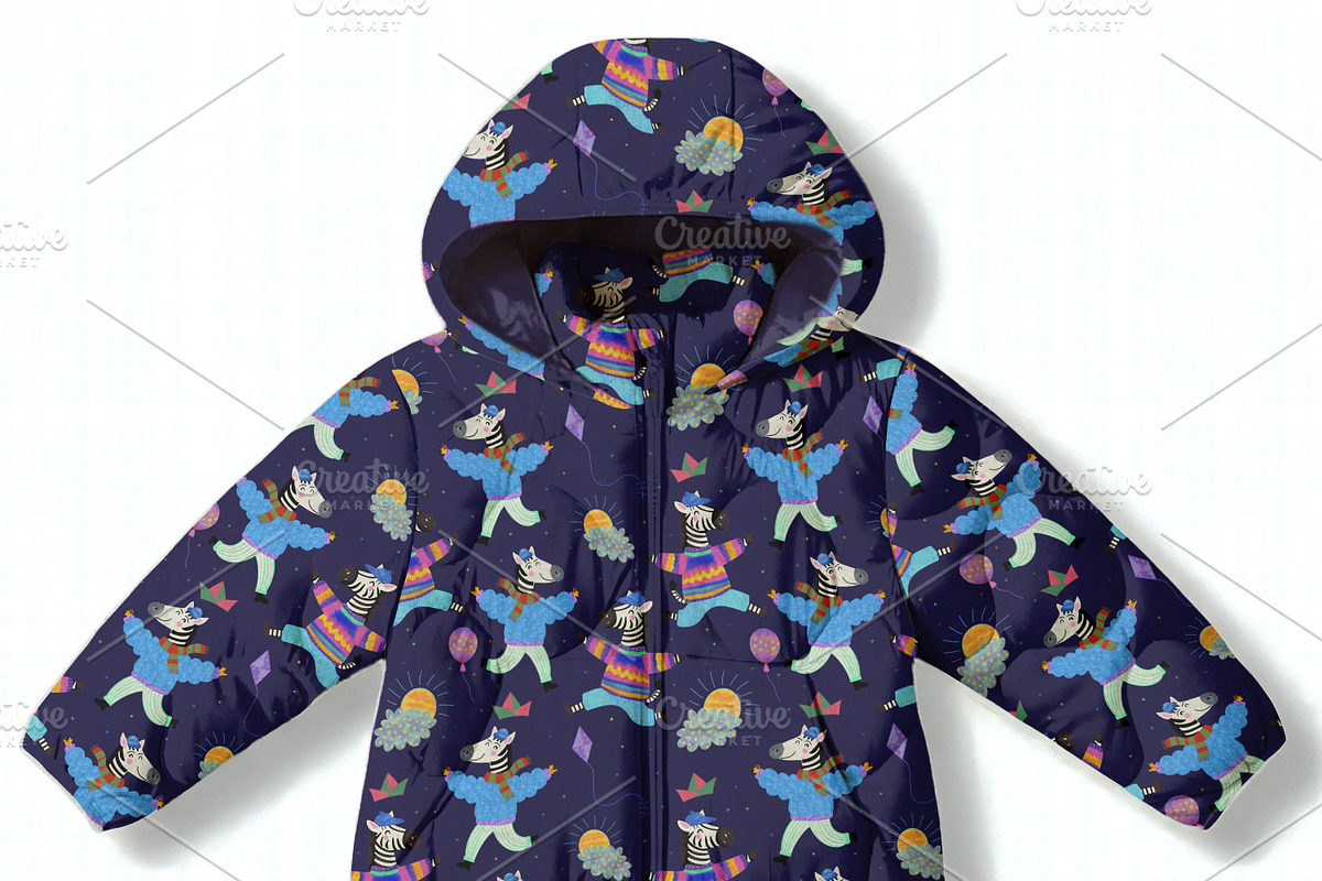 Happy Hoppers Safari collection, a Pattern Graphic by Nora Gad (Photo 3 of 24)