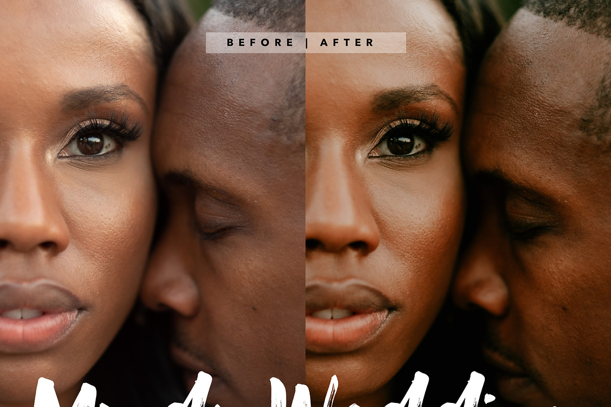 Moody Wedding 01 - Lightroom Presets, a Preset Add-On by ModernPresets (Photo 2 of 6)