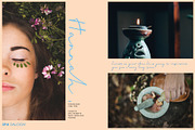 Quartila, a Script Font by rudiSasori (Thumbnail 8 of 12)