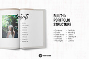 Photography Portfolio Canva InDesign, a Brochure Template by ID Vision Studio (Thumbnail 6 of 16)