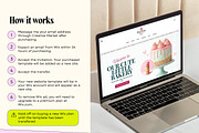 Wix Studio Bakery, a Wix Template by Template Twist Shop (Thumbnail 5 of 9)