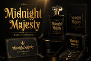 Midnight Majesty – Luxury Font, a Serif Font by Wow Magic (Thumbnail 3 of 6)