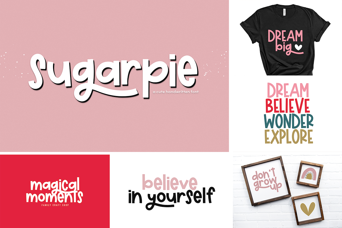 The Trendy Font BUNDLE, a Script Font by KA Designs (Photo 25 of 86)