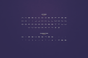 Crobor - Modern Futuristic Typeface, a Sans Serif Font by Letterna (Thumbnail 3 of 4)