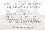 History | Script Font, a Handwritten Font by Scratchones (Thumbnail 6 of 8)