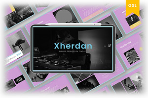 Xherdan–Business Google Slide, a Presentation Template by kreatifreya