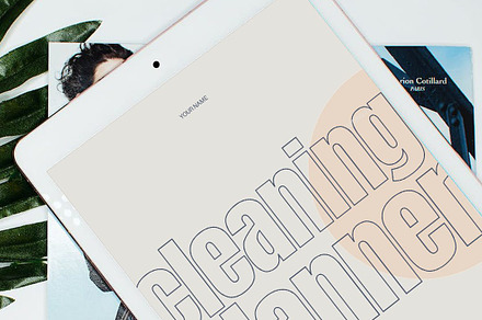Cleaning Planner