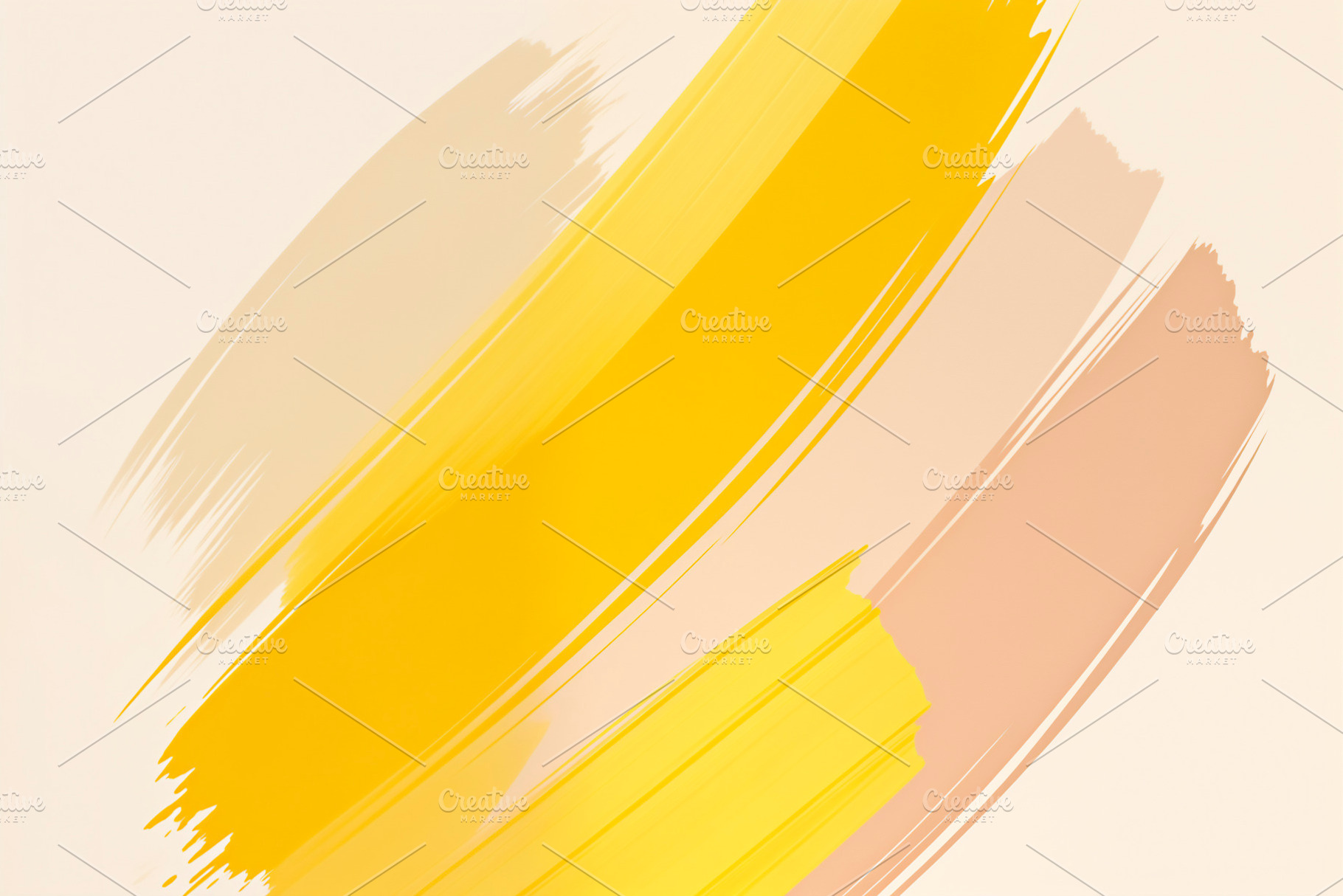 Abstract yellow brush strokes, a Photo by rarrarorro