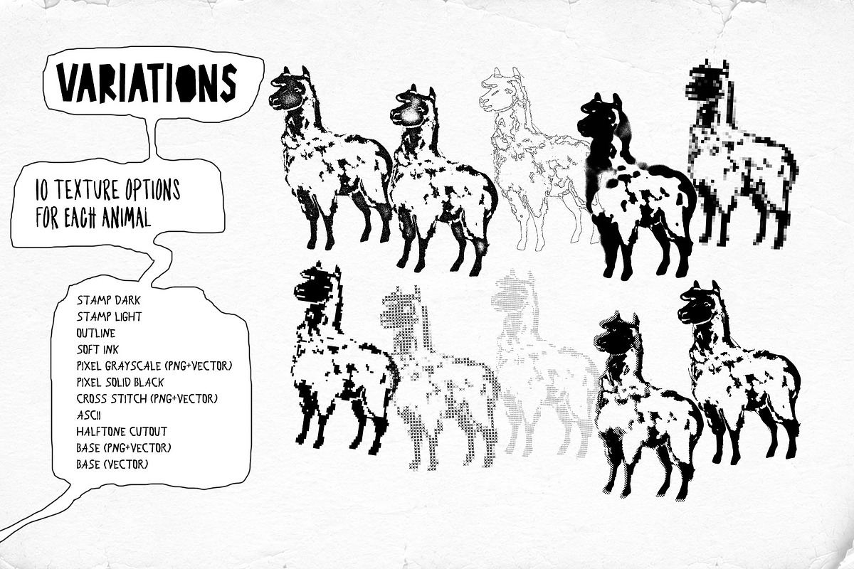 Cute Animals Graphic Pack, an Object Graphic by Inartflow (Photo 4 of 20)