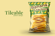 Banana Pattern Design DISC 50% OFF, a Pattern Graphic by Dawnside Graphic (Thumbnail 4 of 6)