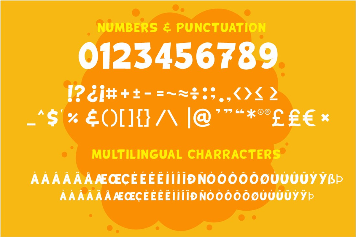 Koala Namu, a Font by Fachranheit Studio (Photo 8 of 10)
