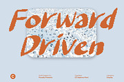 CS Sephora Pixel, a Handwritten Font by Craft Supply Co. (Thumbnail 2 of 8)