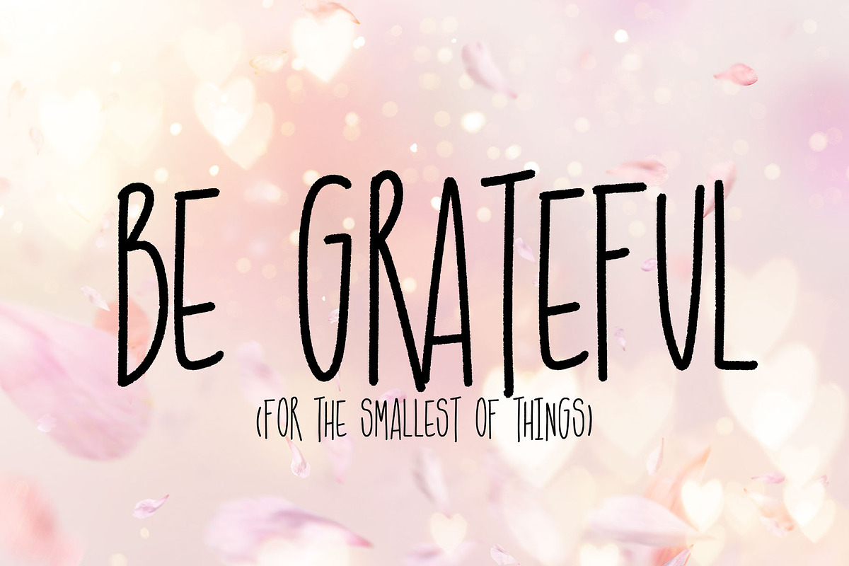 It's A Good Day Monoline Font, a Handwritten Font by Jodi Van der Kruik (Photo 6 of 7)